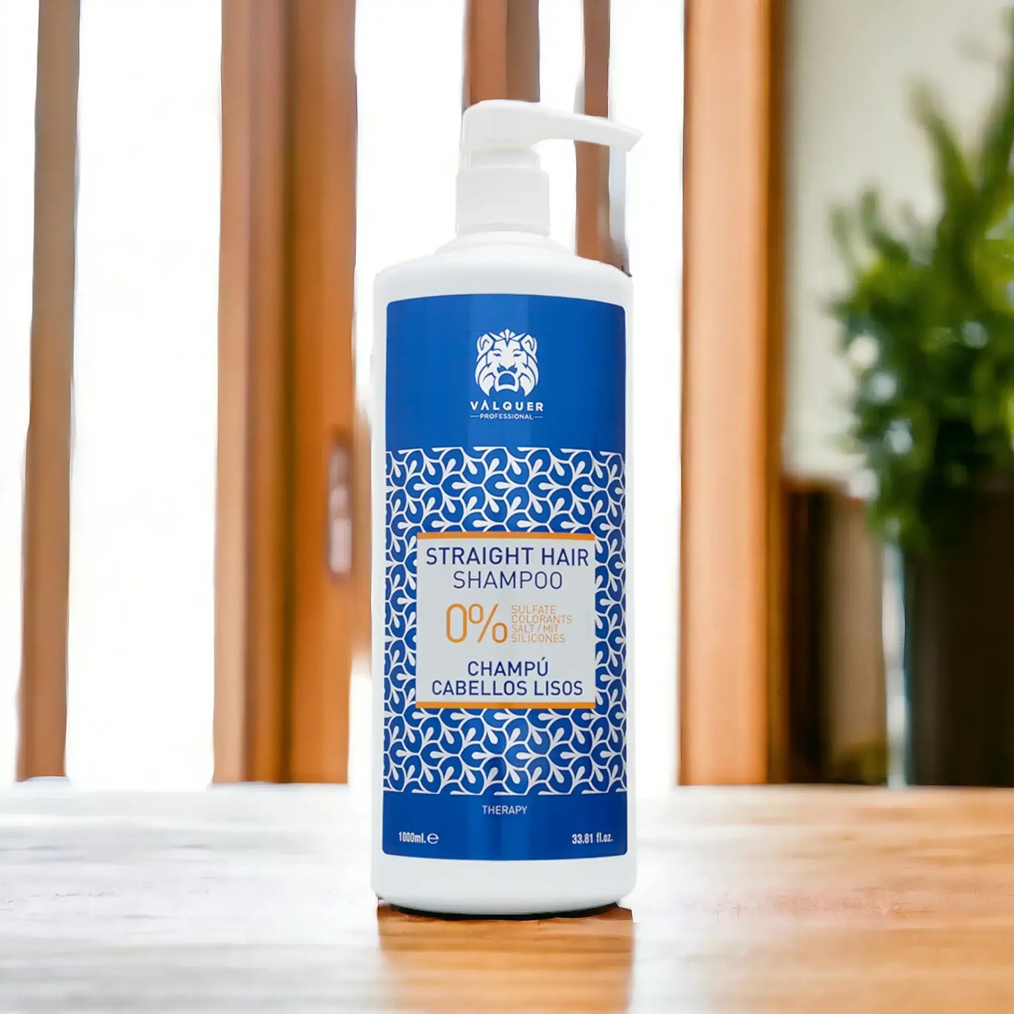 Pack para Cabellos Lisos - Champú y Mascarilla Capilar Glacial - 1000 ml + 975 ml - Montber Professional Brand