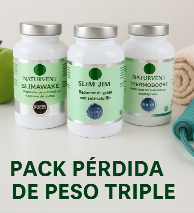 Pack Pérdida de Peso - Montber Professional Brand