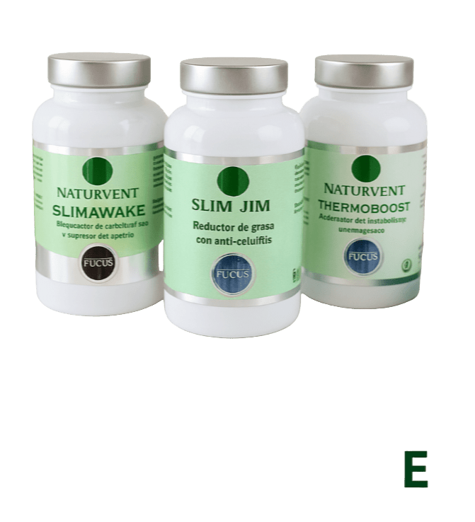 Pack Pérdida Grasa: Protocolo y Fórmula para tu Silueta Ideal - Montber Professional Brand