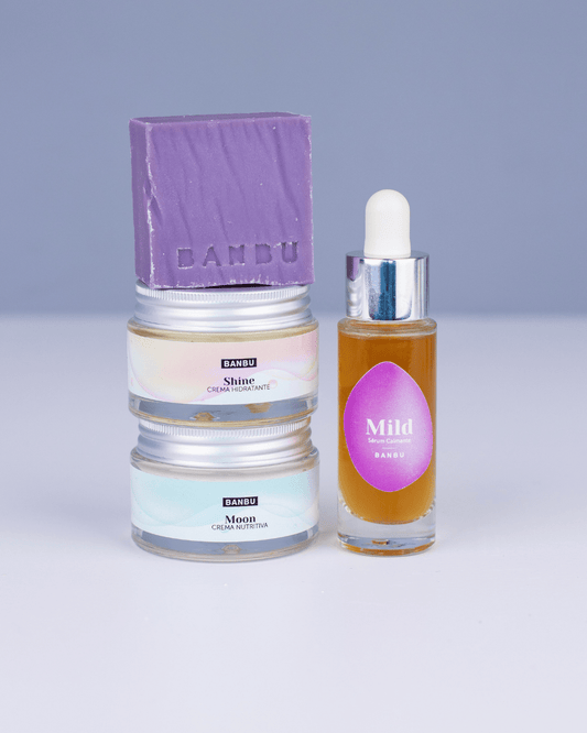Pack Rutina Facial COMPLETA ECO - Well Aging PIEL SENSIBLE - Montber Professional Brand