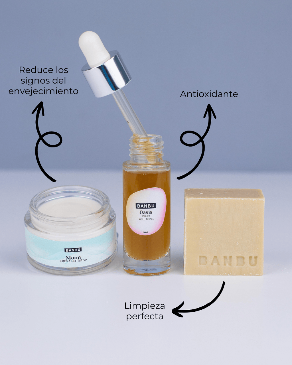 Pack Rutina Facial MEDIA ECO - Well Aging PIEL MADURA - Montber Professional Brand