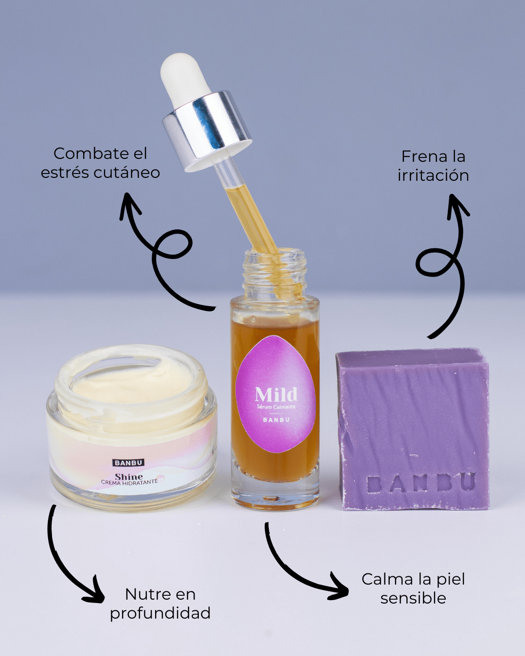 Pack Rutina Facial MEDIA ECO - Well Aging PIEL SENSIBLE - Montber Professional Brand
