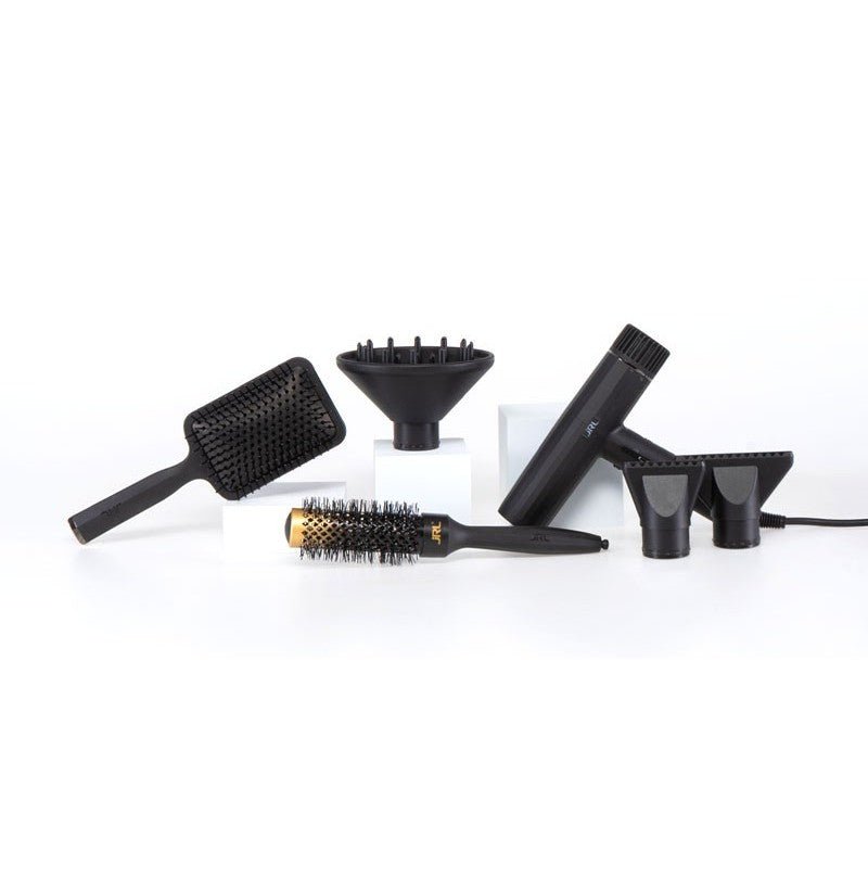 Pack Sèche Cheveux JRL Forte Pro Brushless avec 2 Brosses - Montber Professional Brand