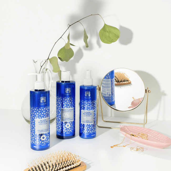 Pack Silver - Champú, Mascarilla y Loción - 1000 ml - Montber Professional Brand