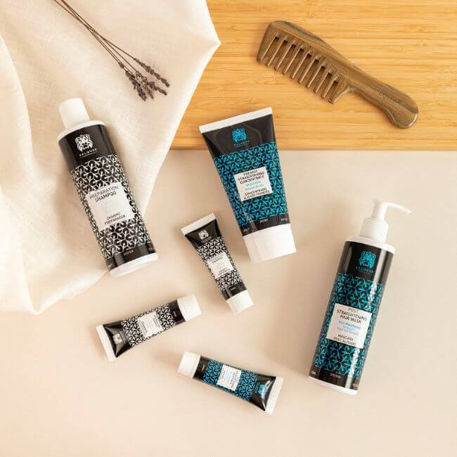 Pack tratamiento alisado francés + mascarilla - Montber Professional Brand