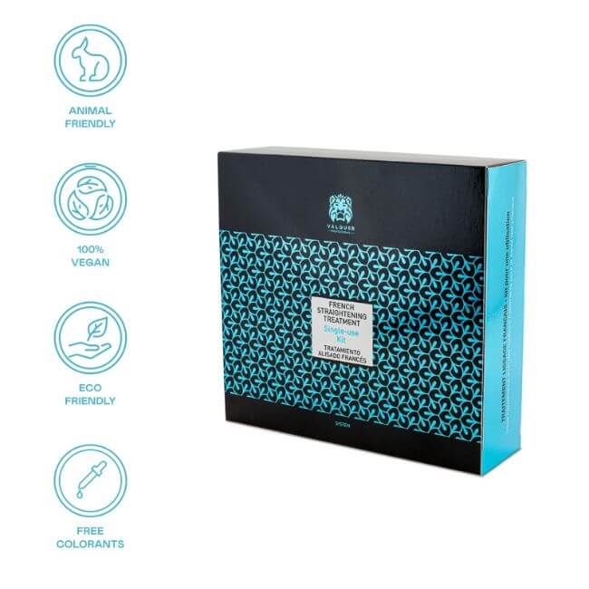 Pack tratamiento alisado francés + mascarilla - Montber Professional Brand