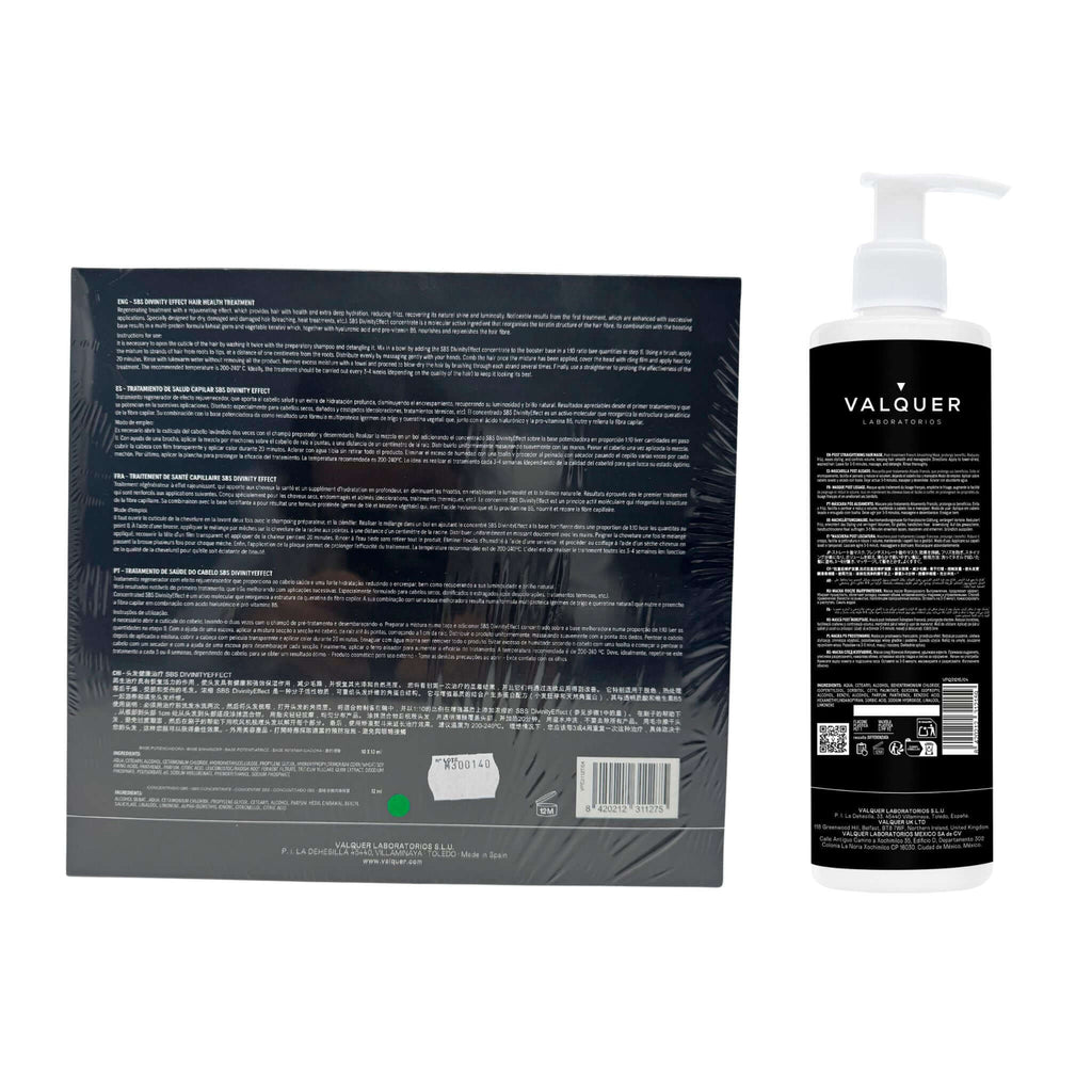 Pack tratamiento alisado francés + mascarilla - Montber Professional Brand