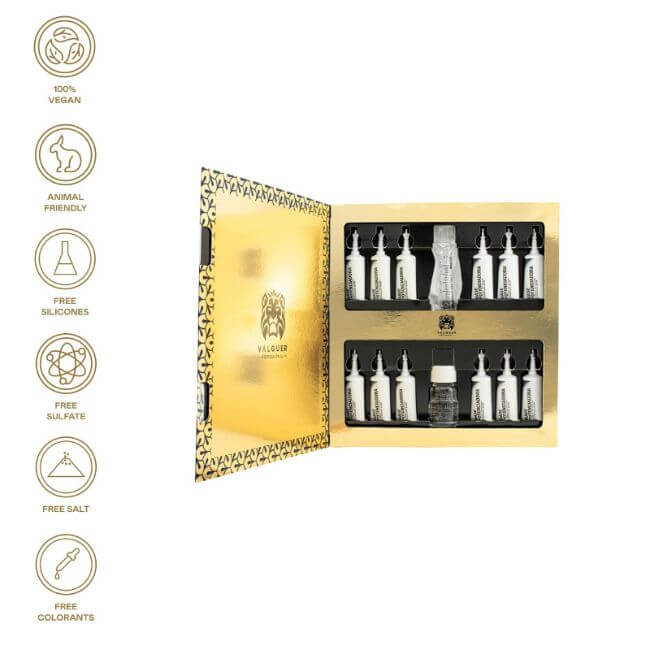 Pack tratamiento capilar SBS + champú preparador - Montber Professional Brand