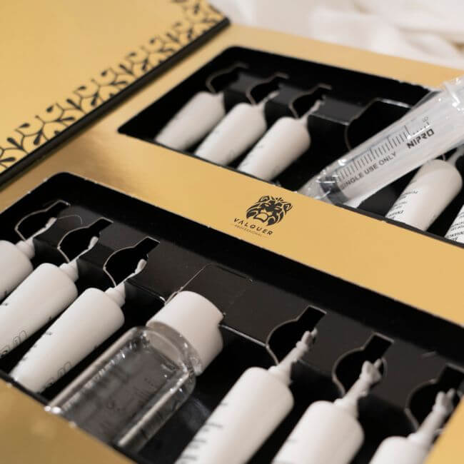 Pack tratamiento capilar SBS + champú preparador - Montber Professional Brand