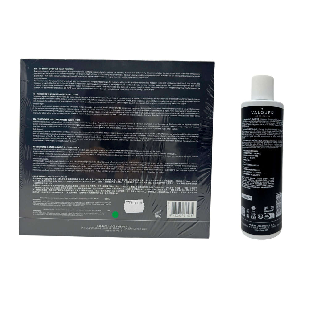 Pack tratamiento capilar SBS + champú preparador - Montber Professional Brand