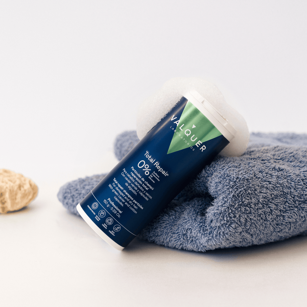 Partículas de Champú Total Repair - 150 g - Montber Professional Brand