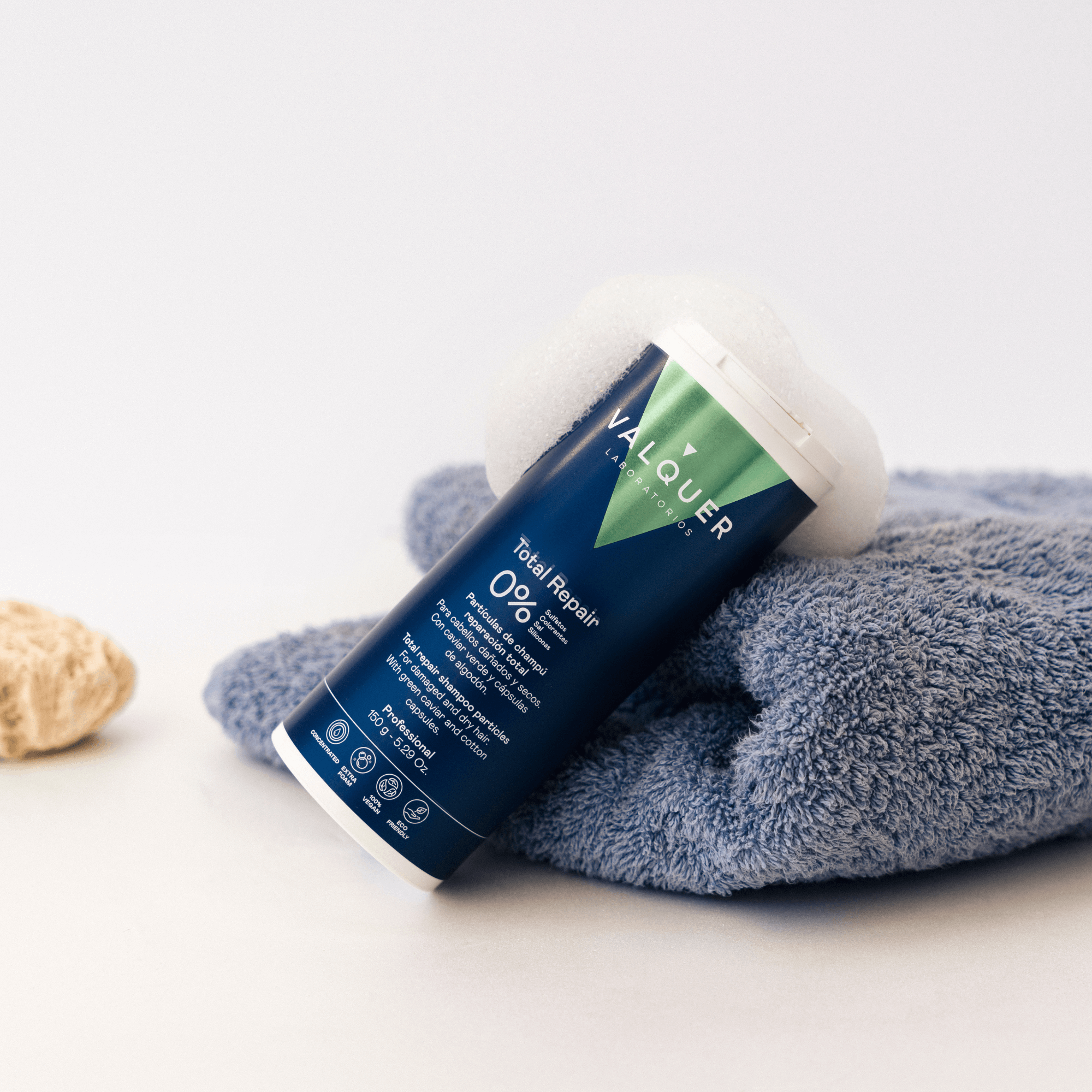 Partículas de Champú Total Repair - 150 g - Montber Professional Brand