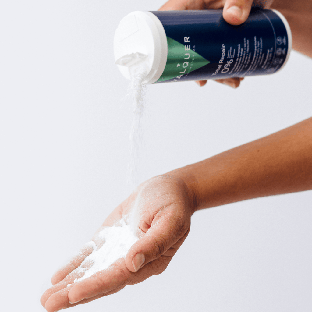 Partículas de Champú Total Repair - 150 g - Montber Professional Brand