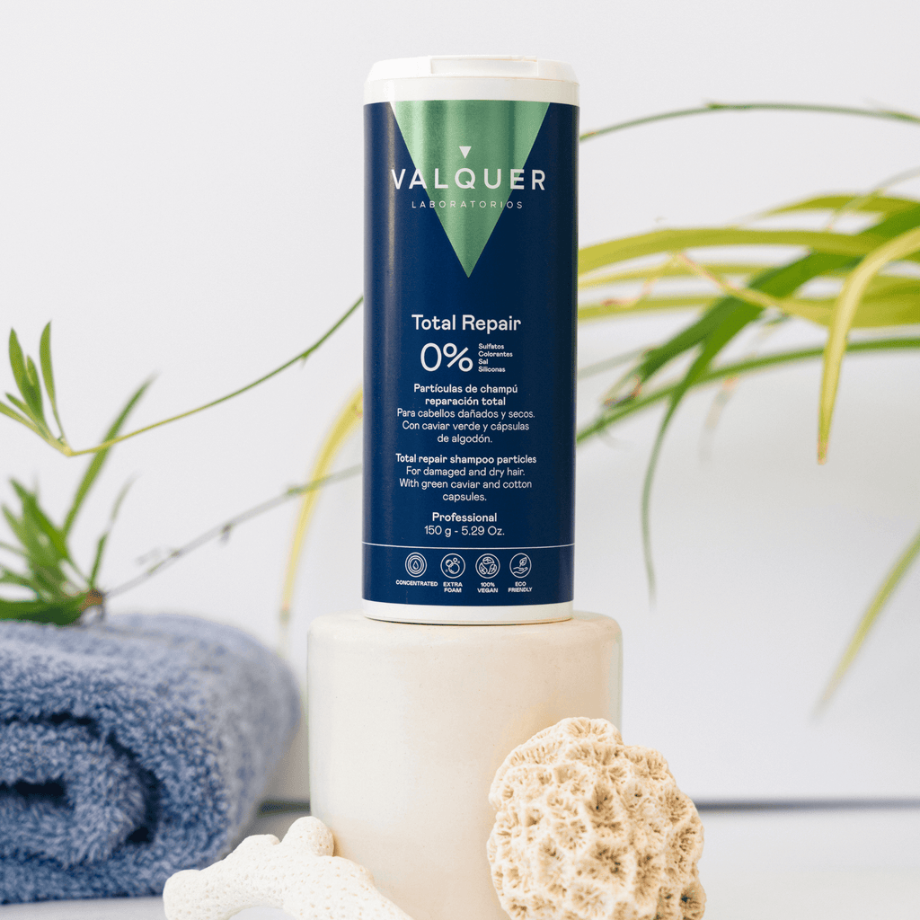 Partículas de Champú Total Repair - 150 g - Montber Professional Brand