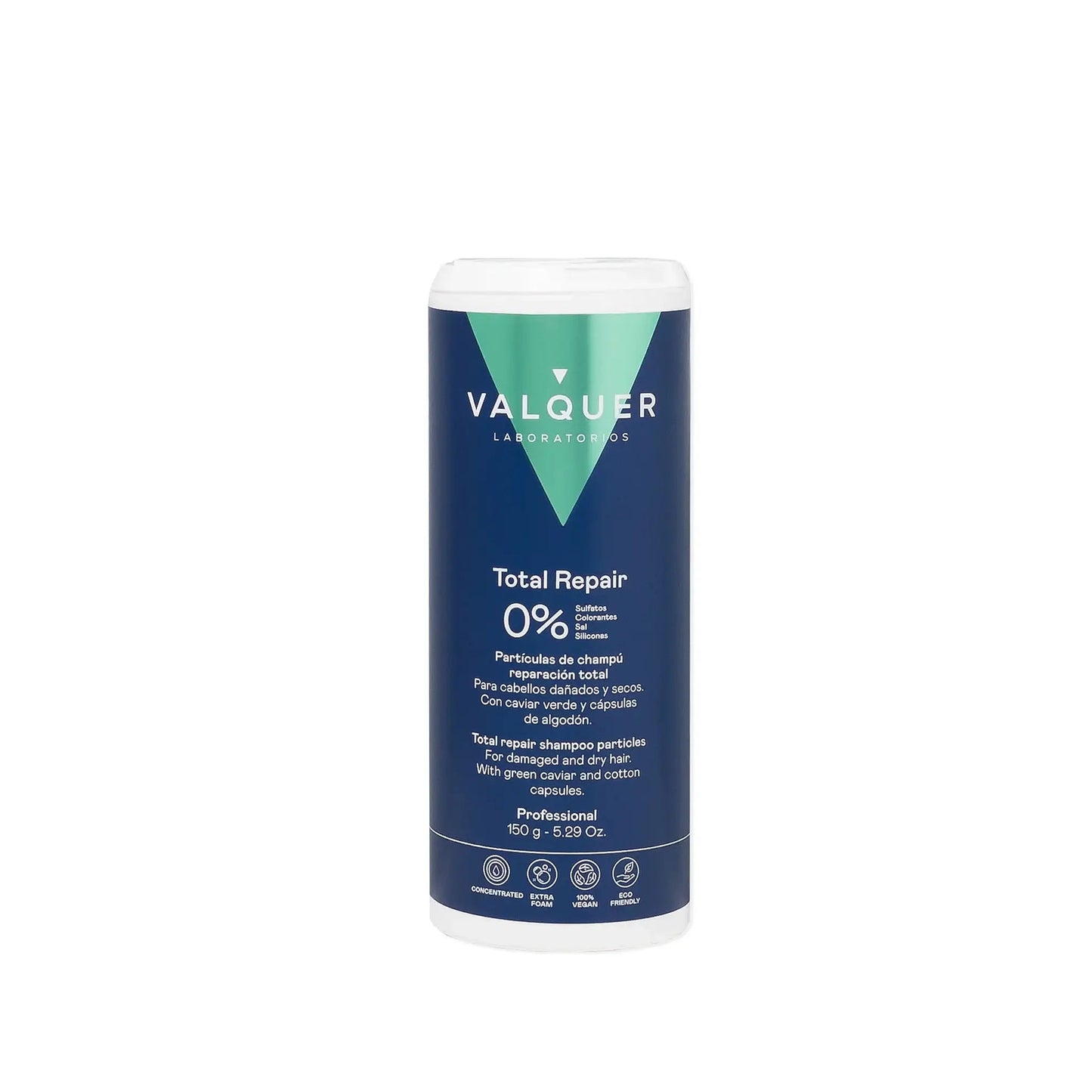Partículas de Champú Total Repair - 150 g - Montber Professional Brand