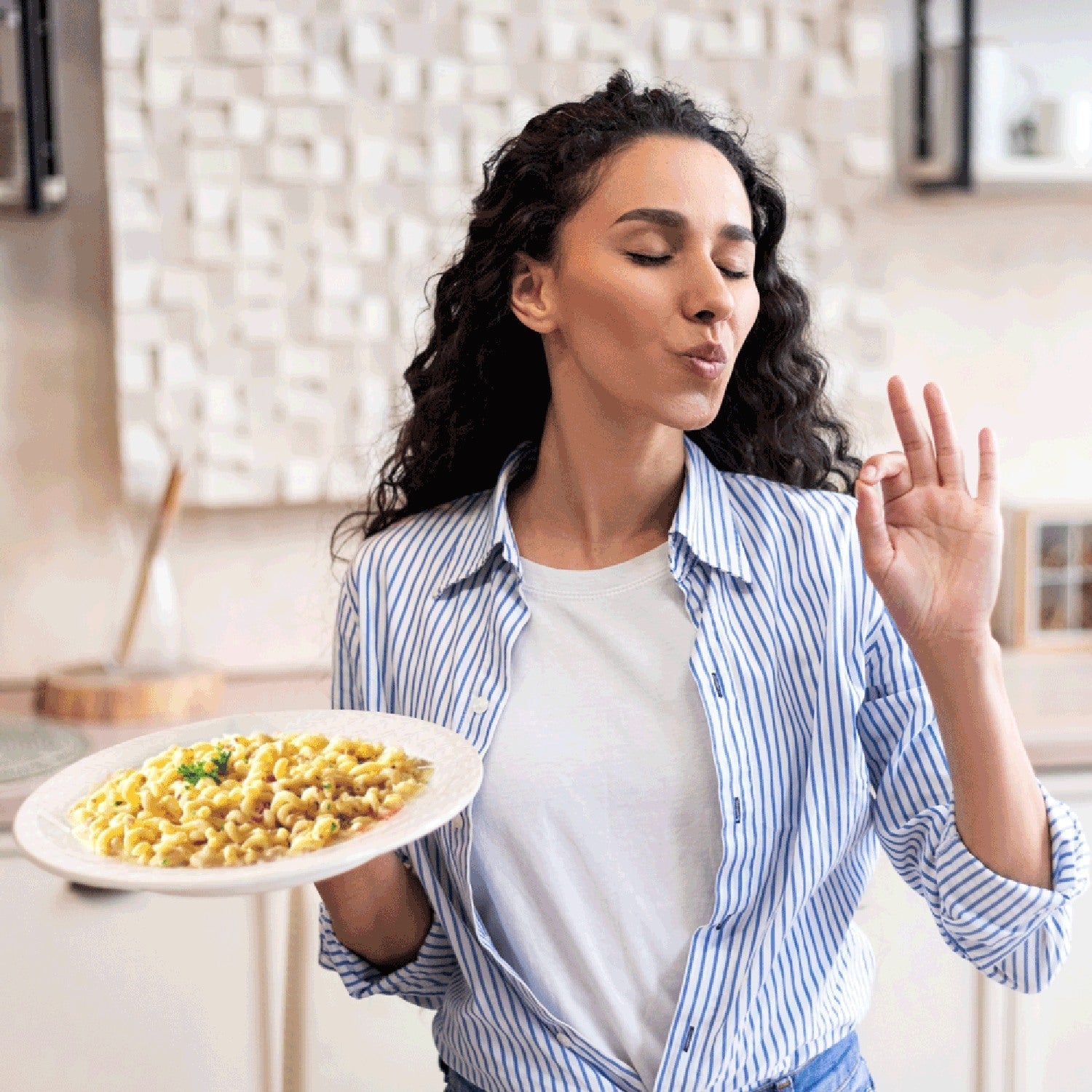 Pasta Carbonara - Montber Professional Brand