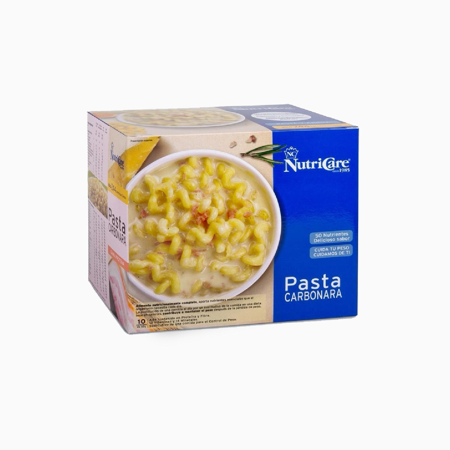 Pasta Carbonara - Montber Professional Brand