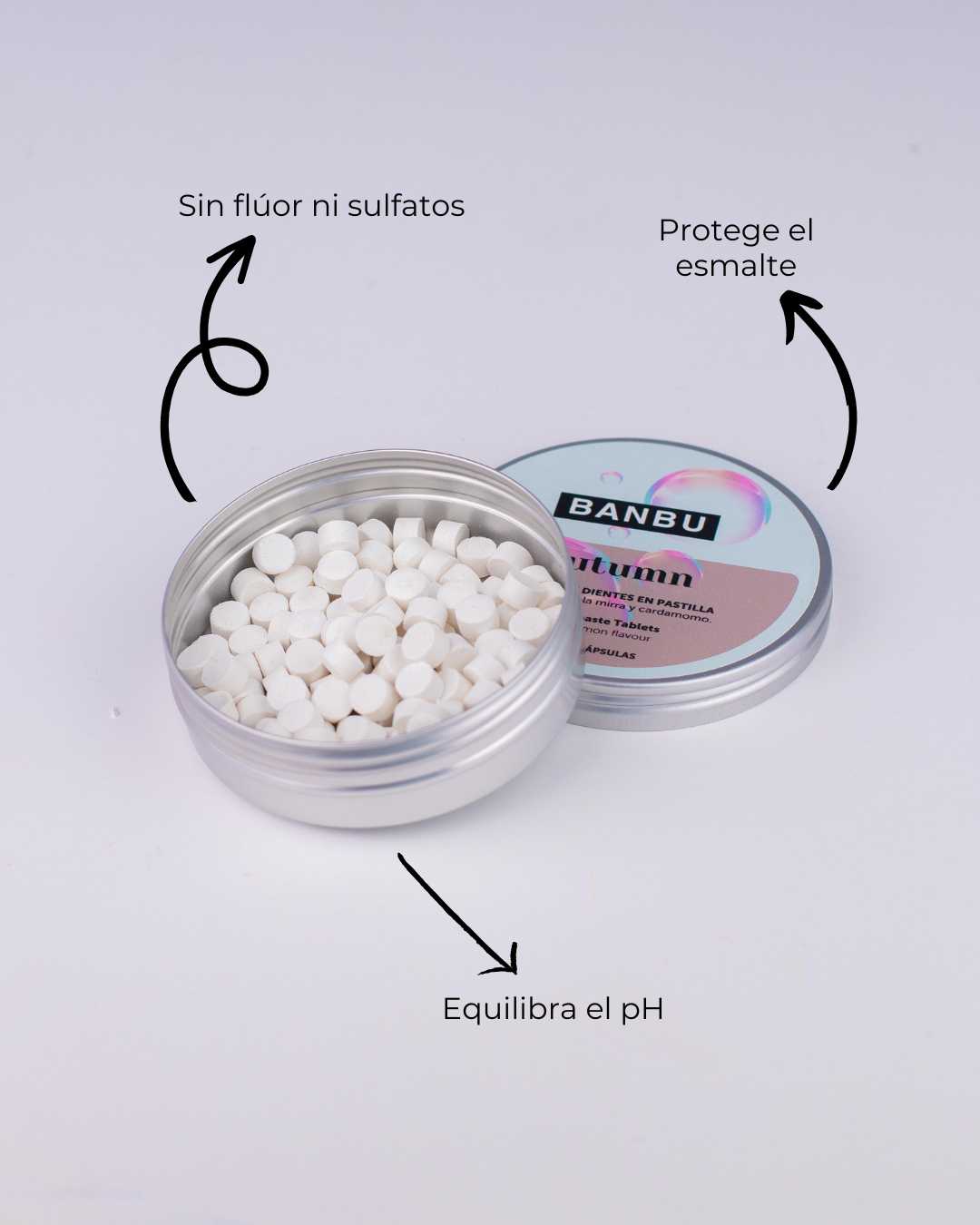 Pasta de Dientes en Pastilla ECO AUTUMN - Montber Professional Brand