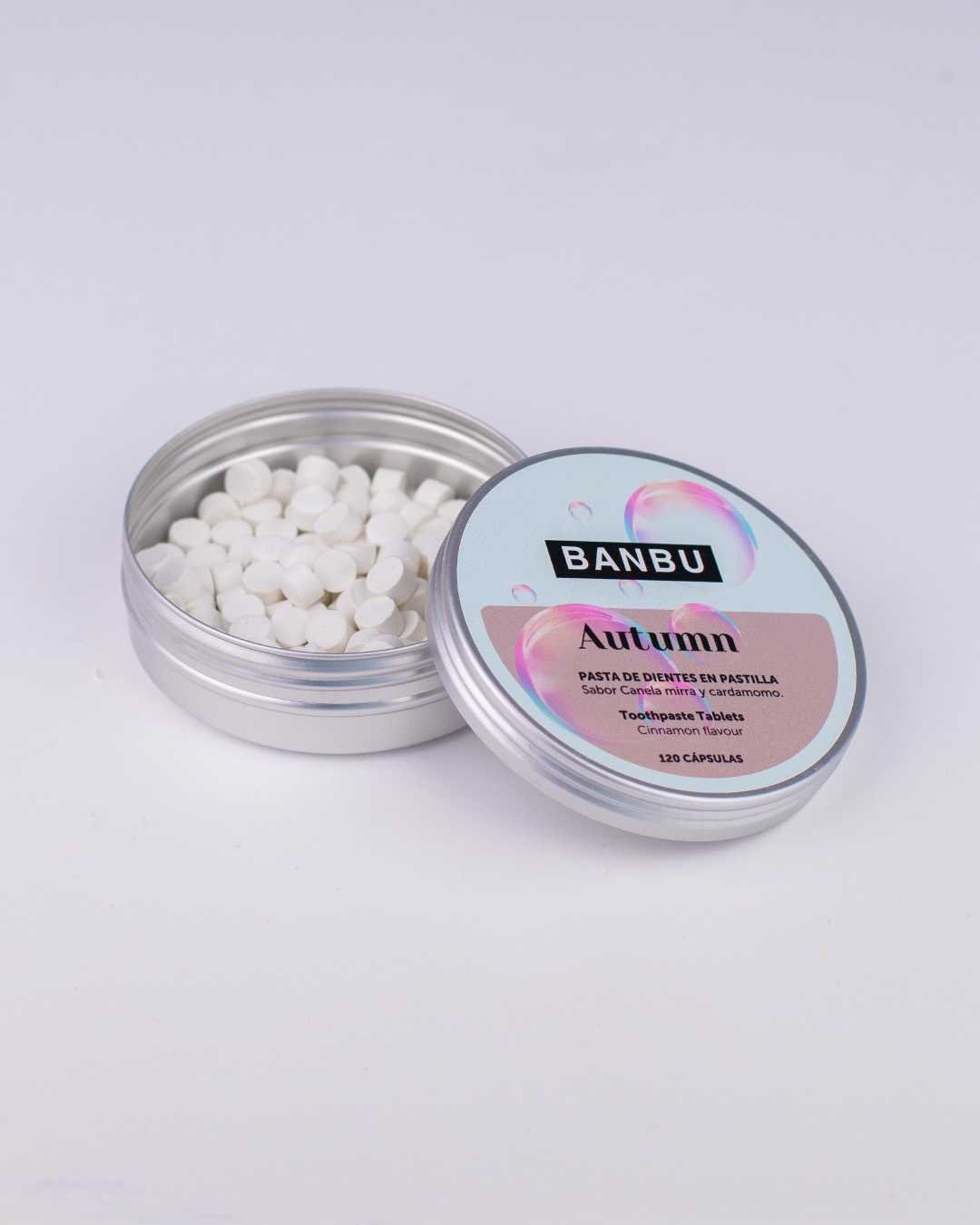 Pasta de Dientes en Pastilla ECO AUTUMN - Montber Professional Brand