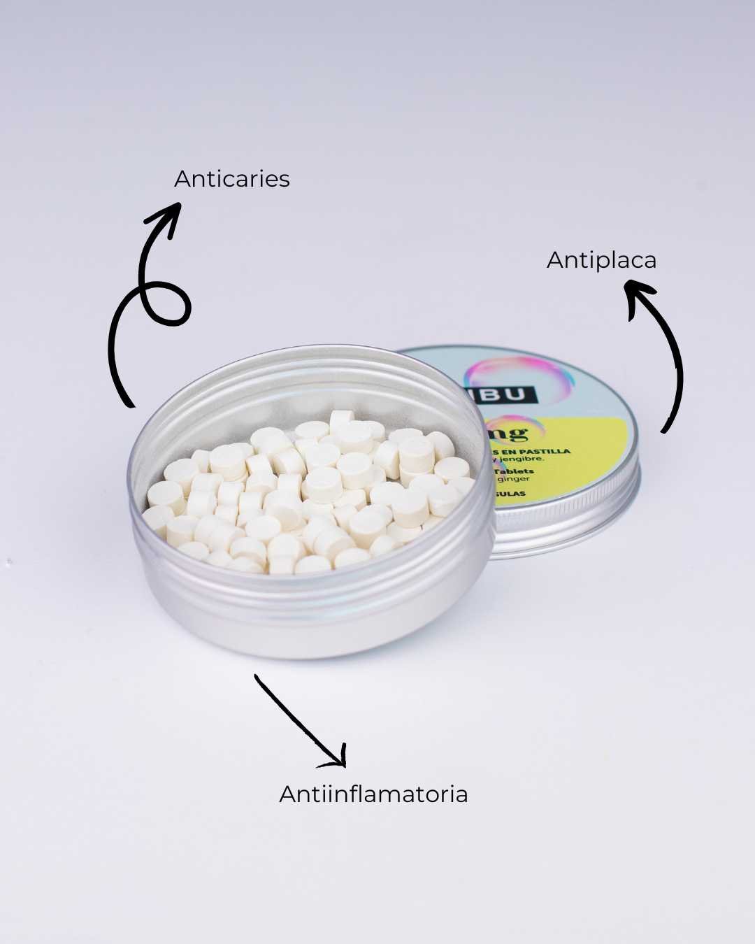 Pasta de Dientes en Pastilla ECO SPRING - Montber Professional Brand