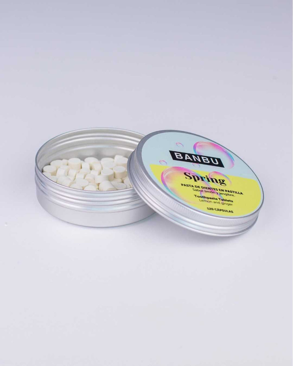 Pasta de Dientes en Pastilla ECO SPRING - Montber Professional Brand