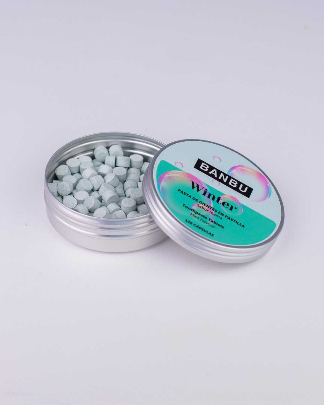 Pasta de Dientes en Pastilla ECO WINTER - Montber Professional Brand
