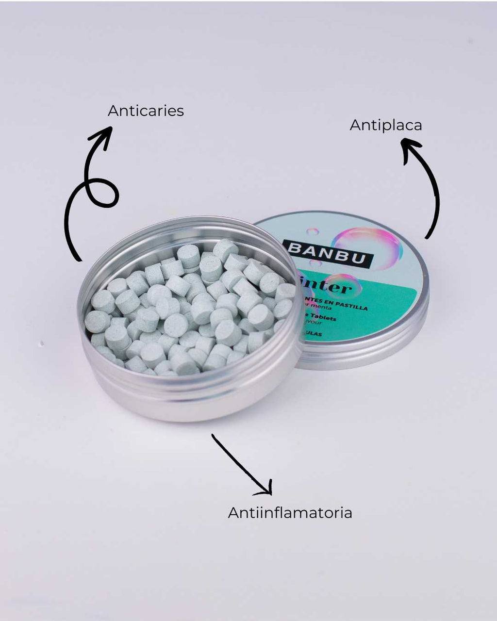 Pasta de Dientes en Pastilla ECO WINTER - Montber Professional Brand