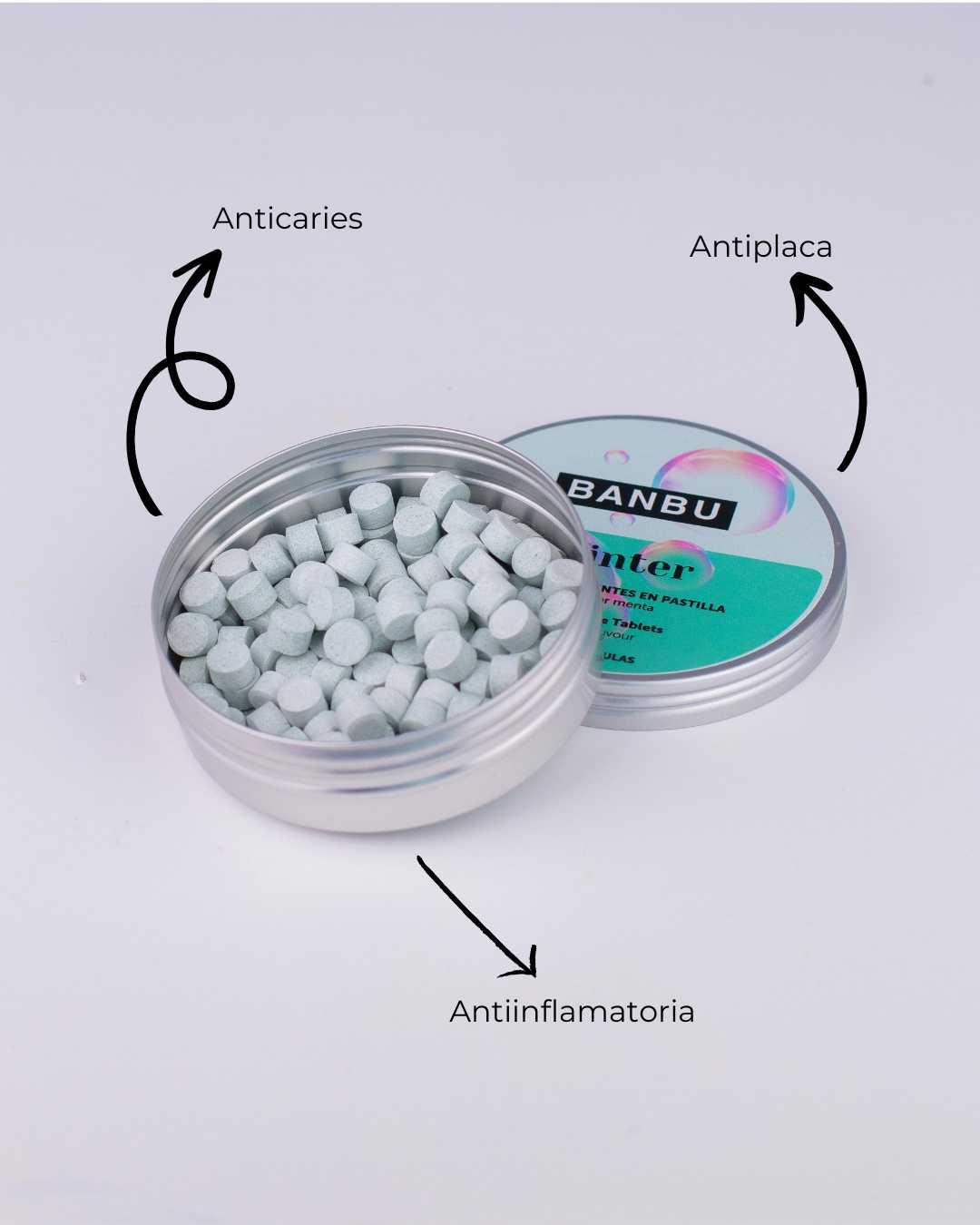 Pasta de Dientes en Pastilla ECO WINTER - Montber Professional Brand