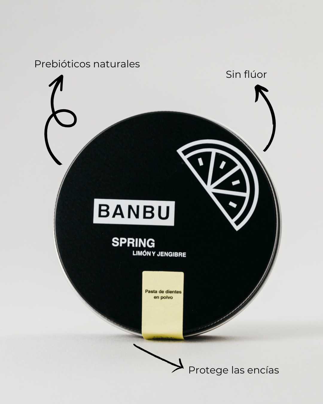 Pasta de Dientes en Polvo ECO SPRING - Montber Professional Brand