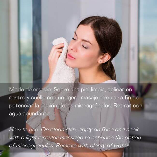 Peeling Facial – Gel Exfoliante Suave con Microgránulos Naturales - Montber Professional Brand