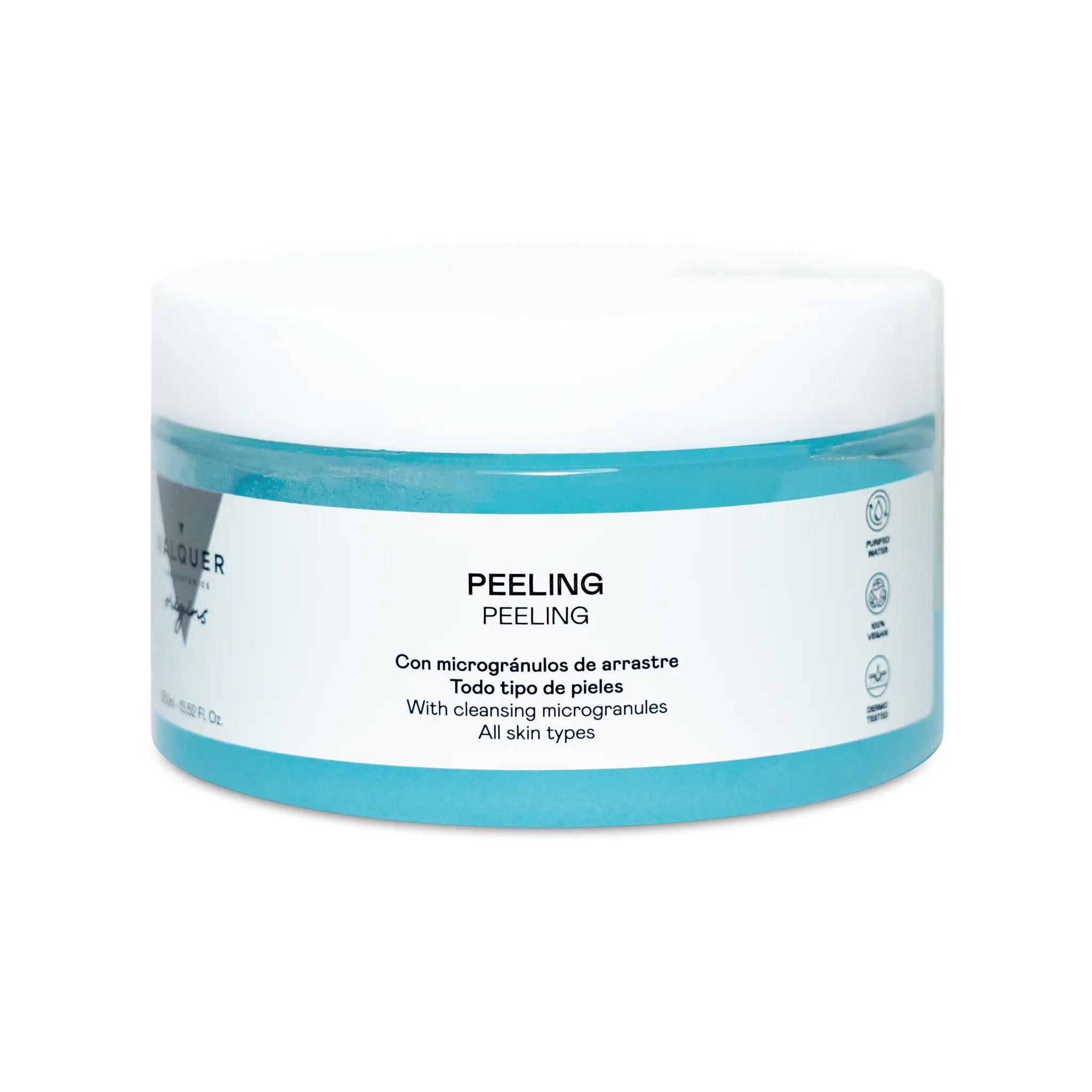 Peeling Facial – Gel Exfoliante Suave con Microgránulos Naturales - Montber Professional Brand