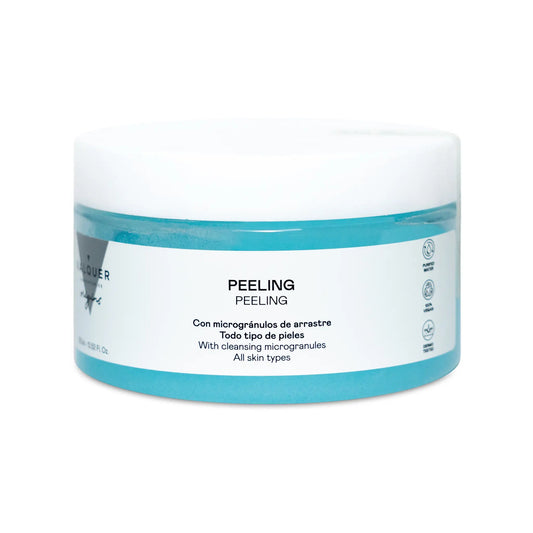 Peeling Facial – Gel Exfoliante Suave con Microgránulos Naturales - Montber Professional Brand