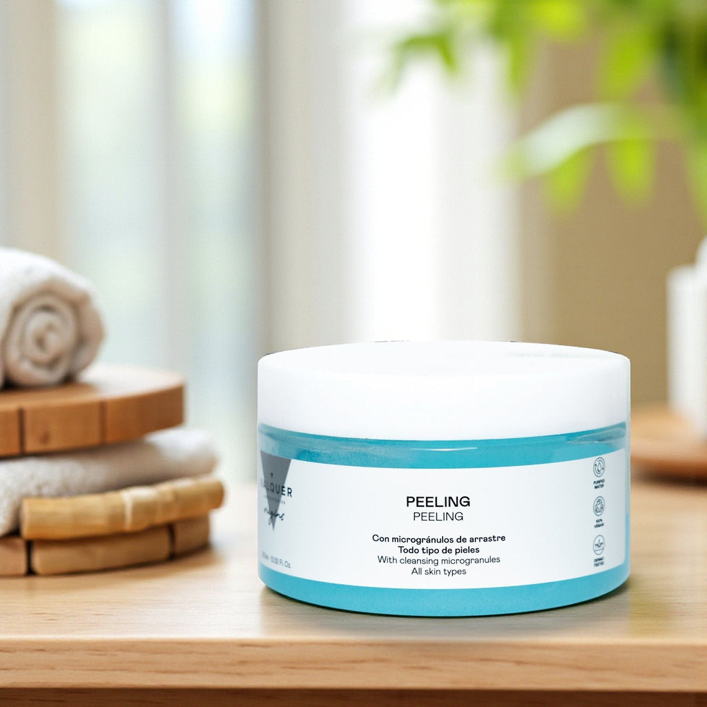 Peeling Facial – Gel Exfoliante Suave con Microgránulos Naturales - Montber Professional Brand