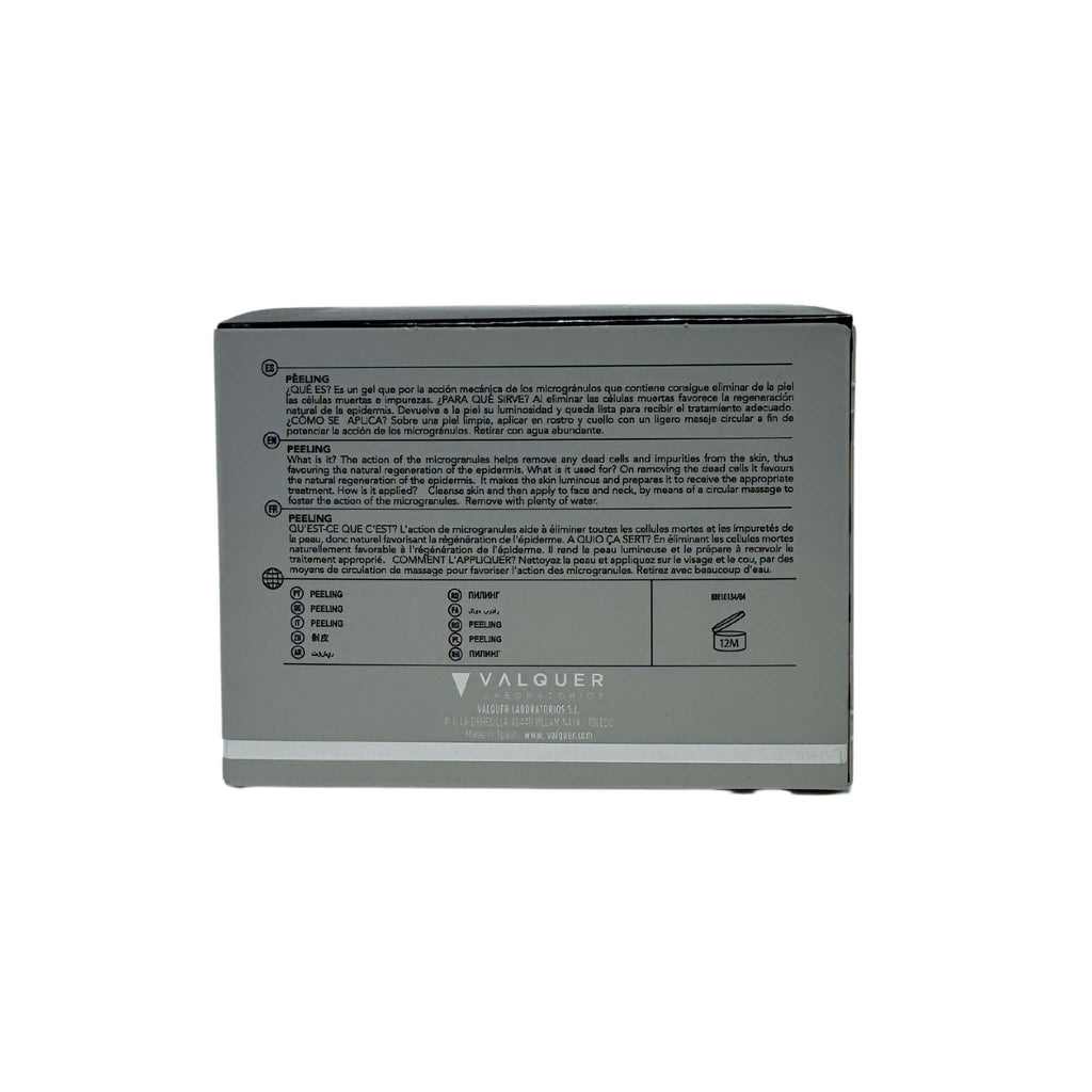 Peeling Facial – Gel Exfoliante Suave con Microgránulos Naturales - Montber Professional Brand
