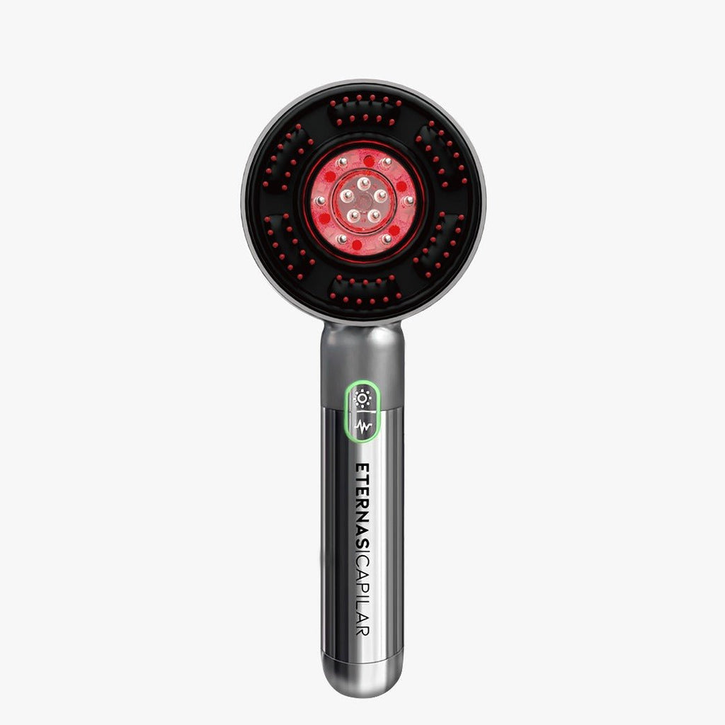 Peine Anticaída Capilar con Infrarroja y Microcorriente - Montber Professional Brand