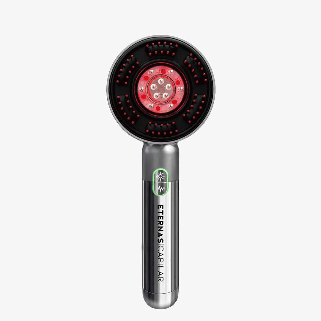 Peine Anticaída Capilar con Infrarroja y Microcorriente - Montber Professional Brand