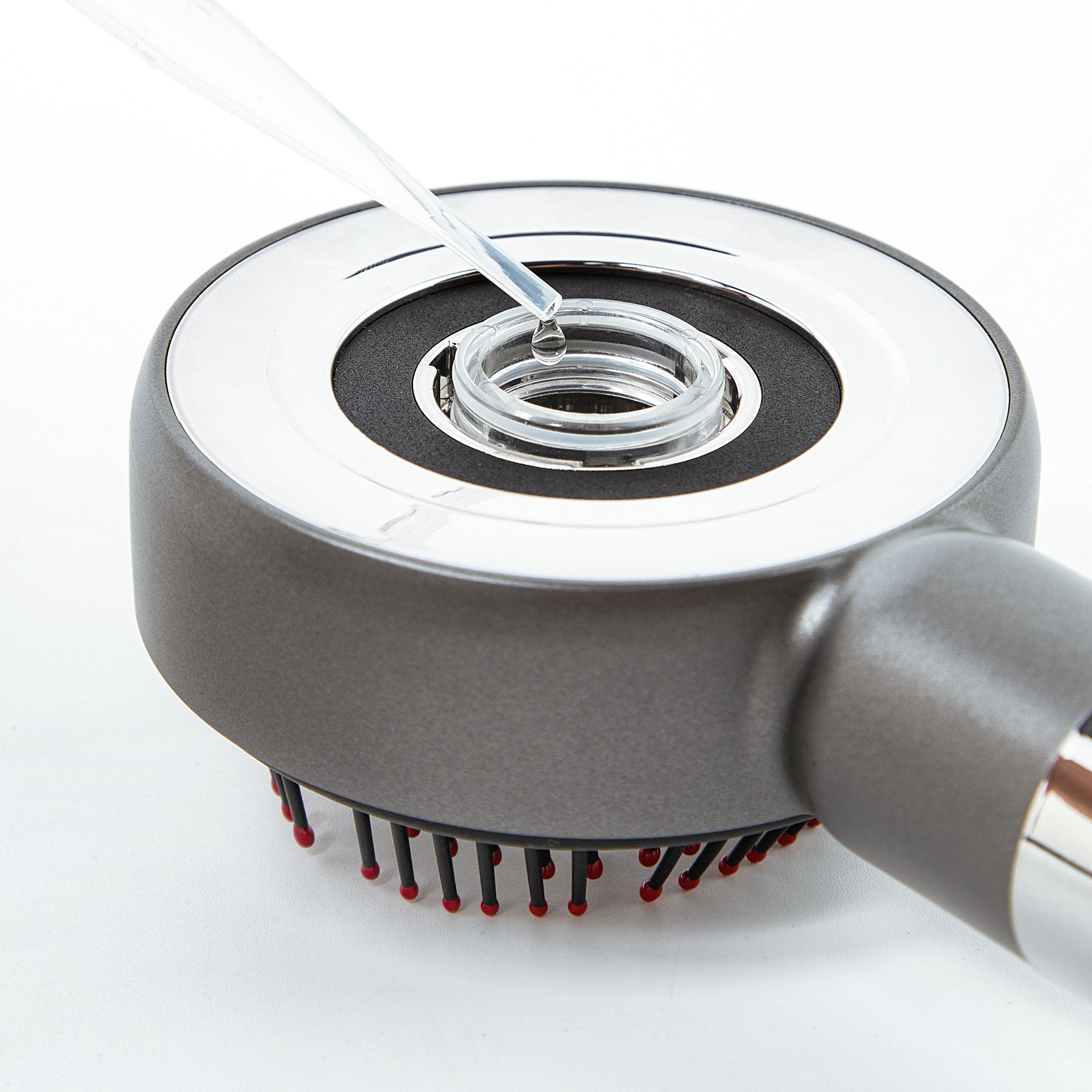 Peine Anticaída Capilar con Infrarroja y Microcorriente - Montber Professional Brand