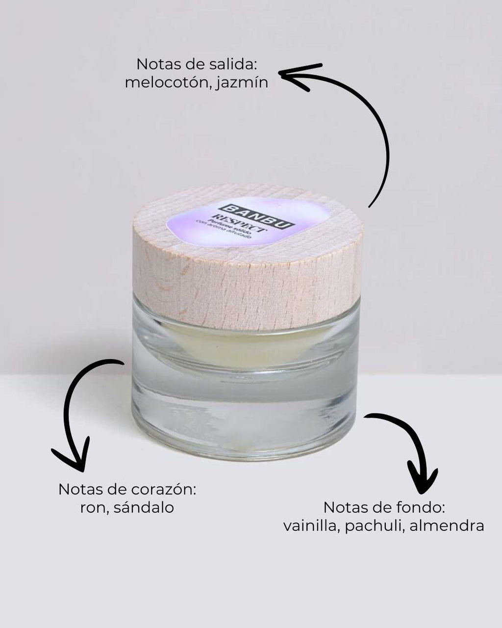 Perfume Sólido ECO Afrutado RESPECT - Montber Professional Brand