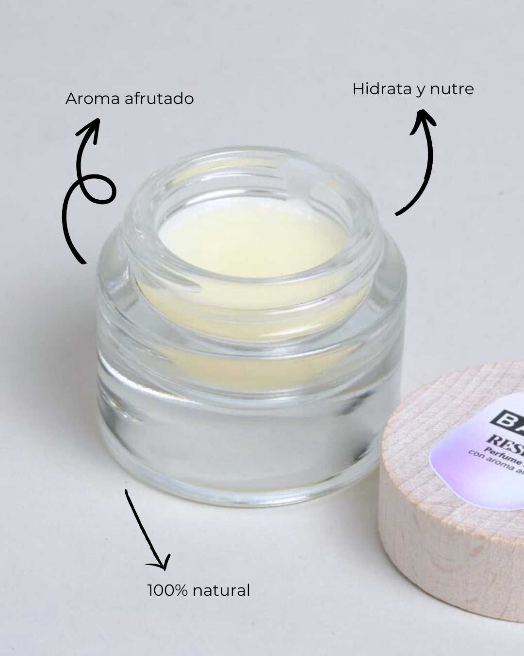 Perfume Sólido ECO Afrutado RESPECT - Montber Professional Brand