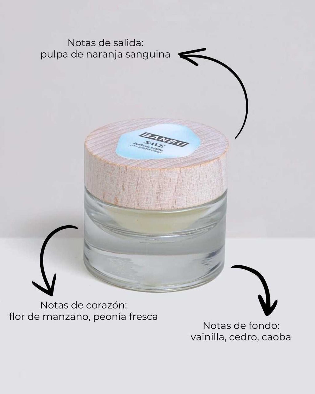 Perfume Sólido ECO Floral SAVE - Montber Professional Brand