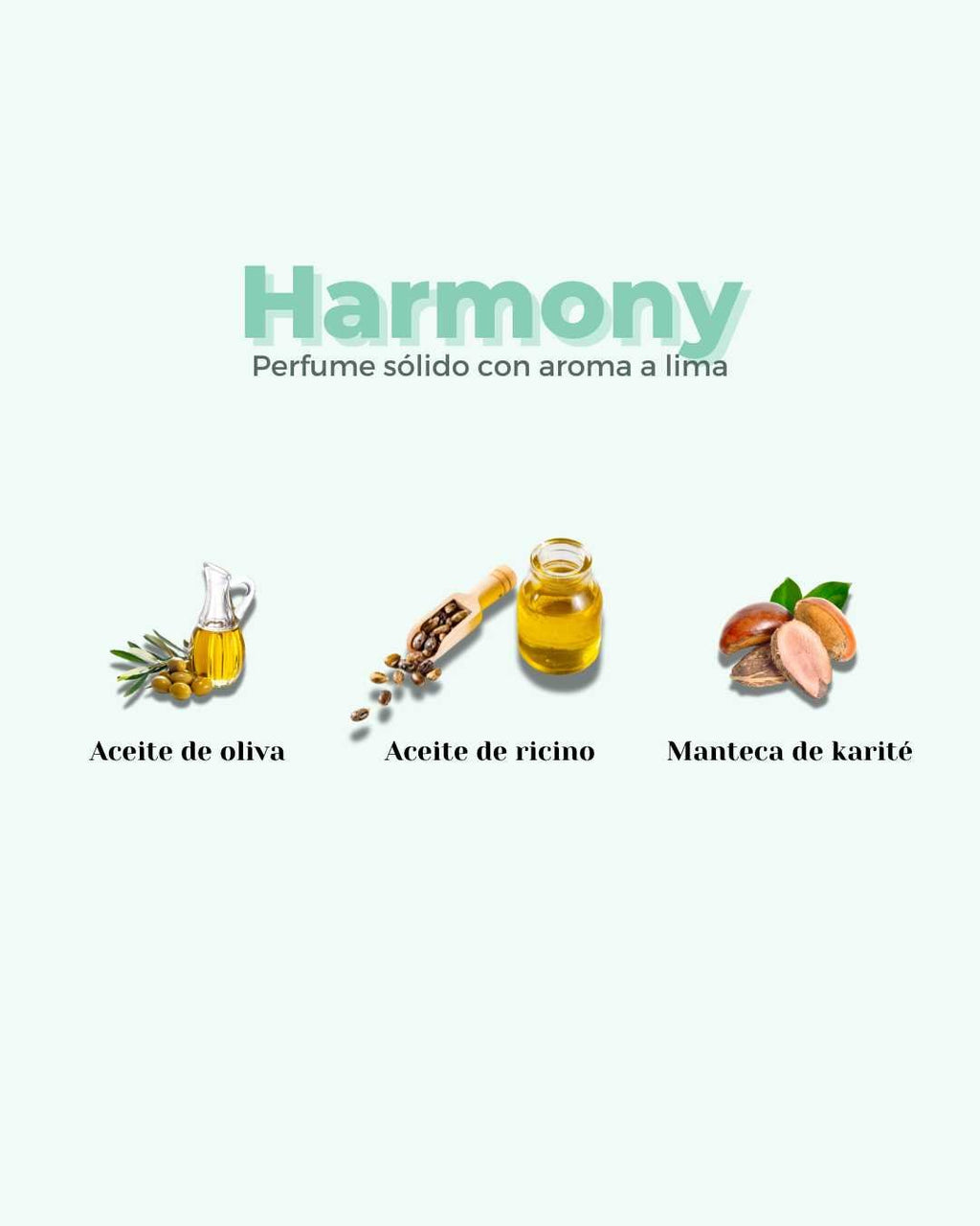 Perfume Sólido ECO HARMONY - Montber Professional Brand