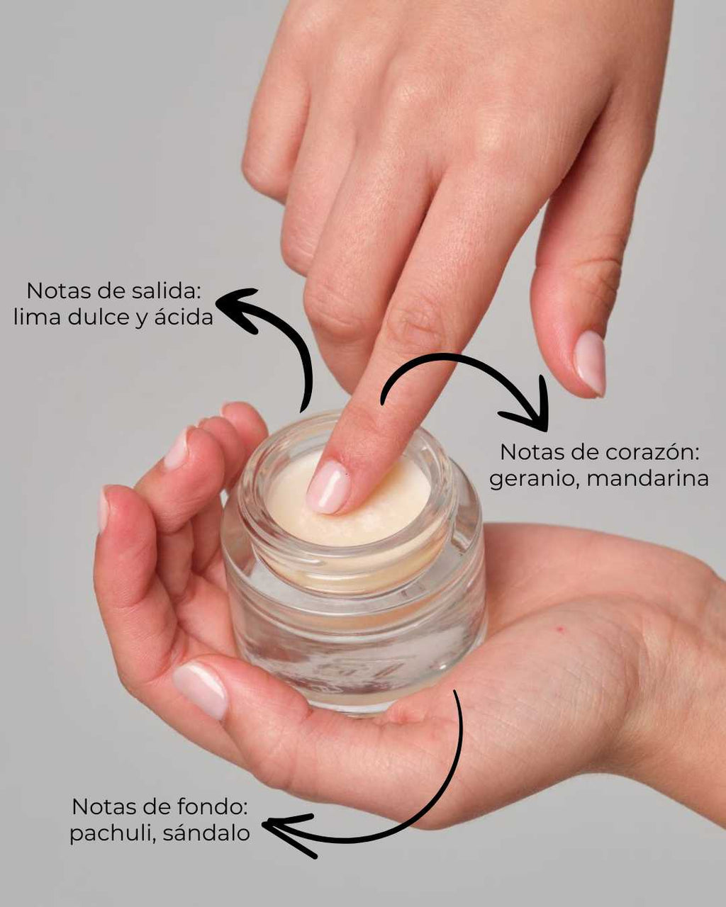 Perfume Sólido ECO HARMONY - Montber Professional Brand