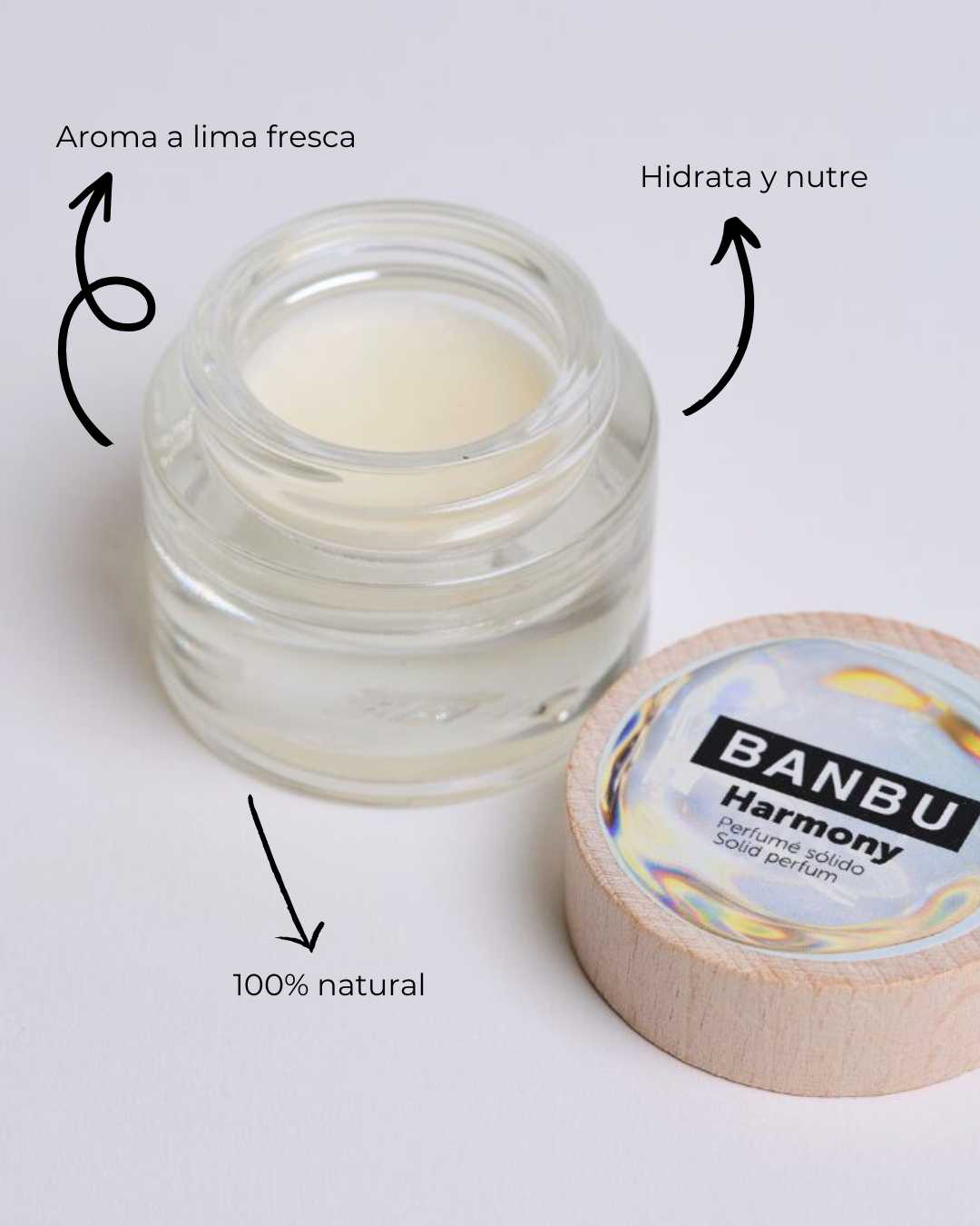 Perfume Sólido ECO HARMONY - Montber Professional Brand