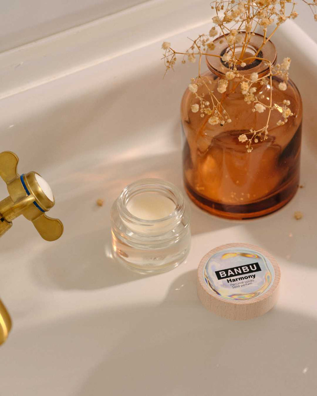 Perfume Sólido ECO HARMONY - Montber Professional Brand