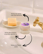 Perfume Sólido ECO SERENITY - Montber Professional Brand