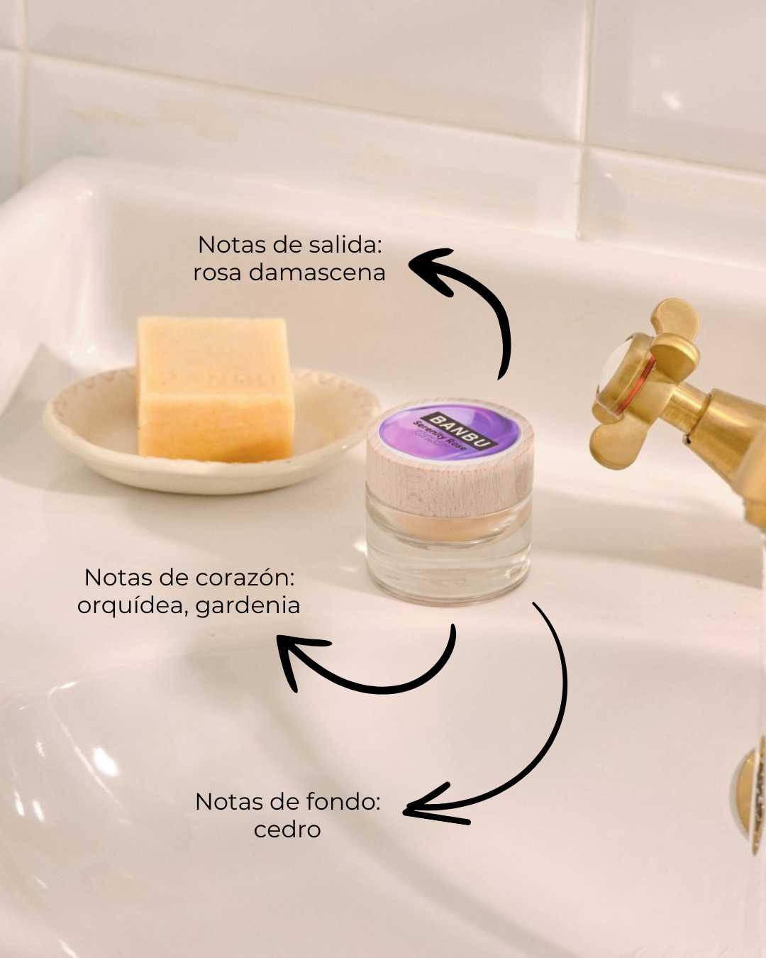 Perfume Sólido ECO SERENITY - Montber Professional Brand