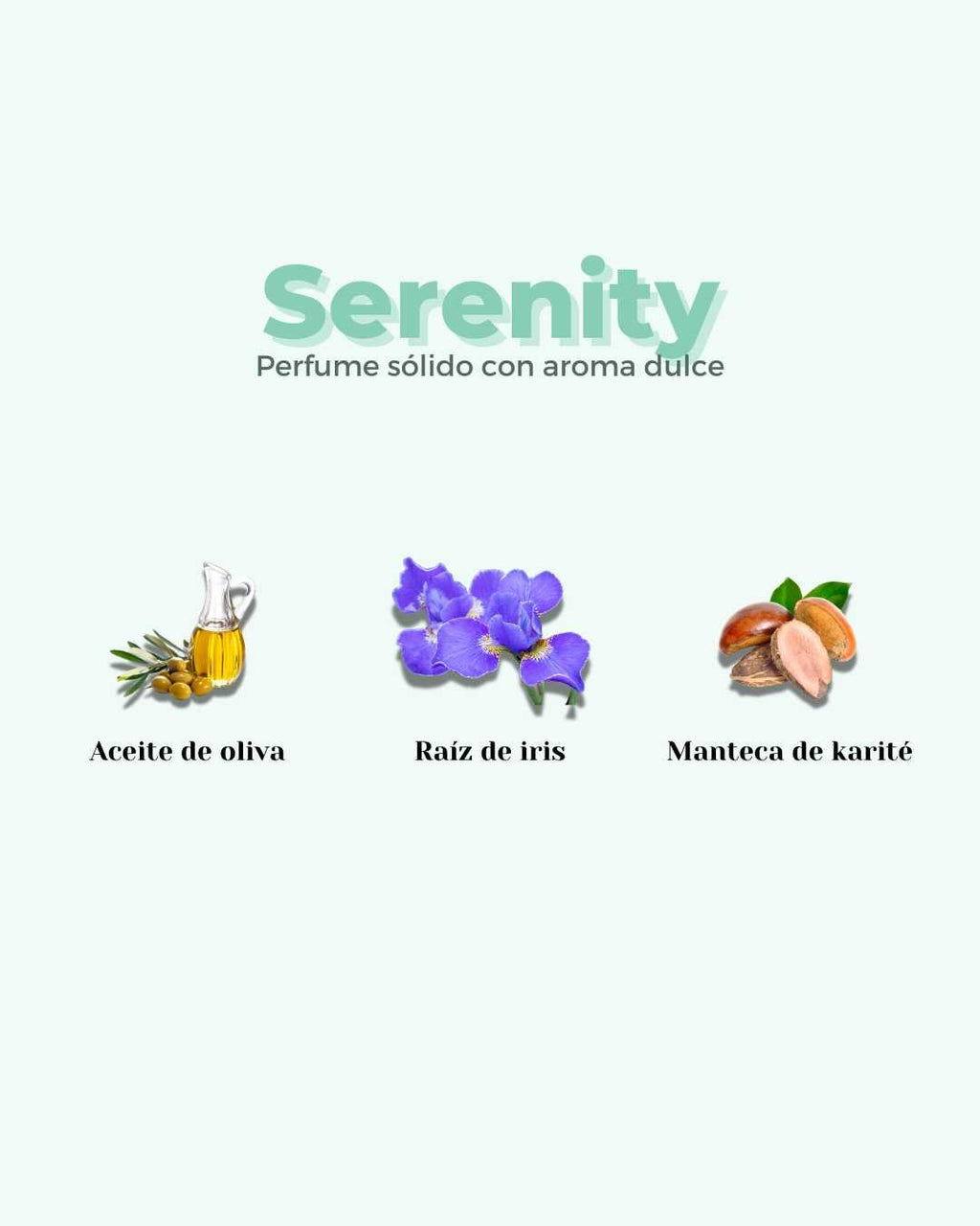 Perfume Sólido ECO SERENITY - Montber Professional Brand