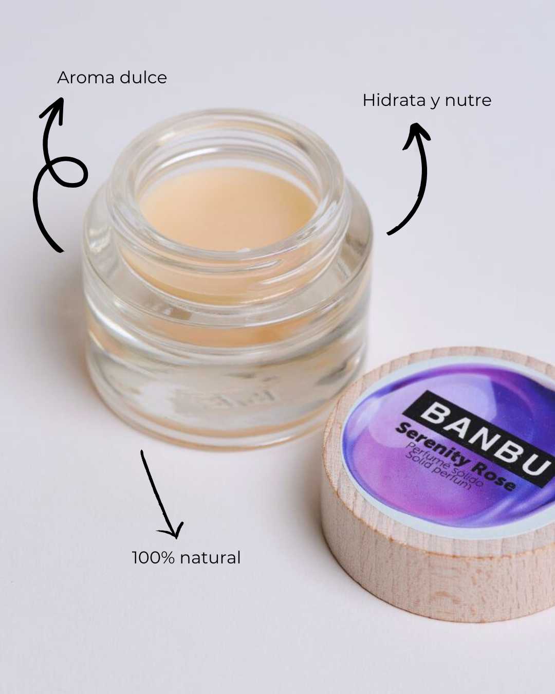 Perfume Sólido ECO SERENITY - Montber Professional Brand