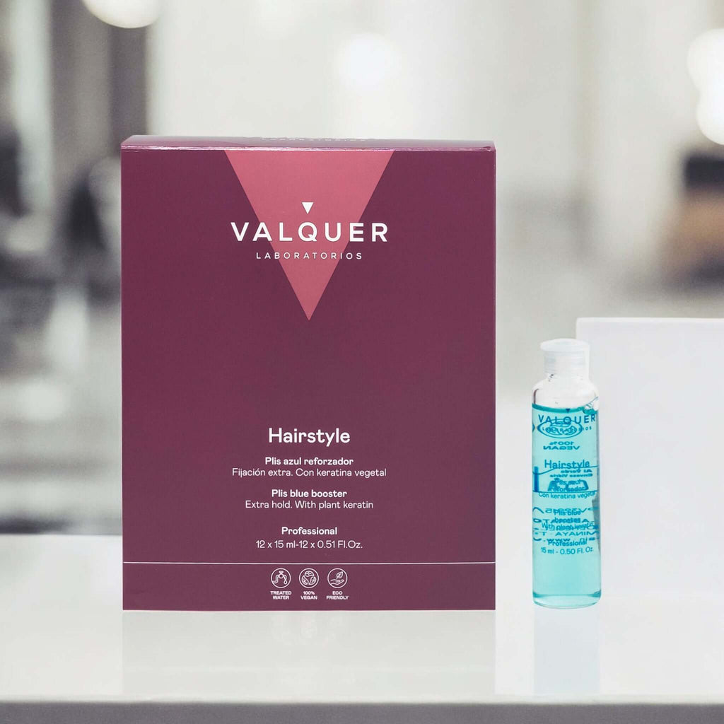 Plis azul reforzador - 12x15 ml - Montber Professional Brand