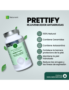 PRETTIFY Revitaliza, Hidrata y Tonifica la piel. - Montber Professional Brand